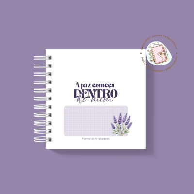 Planner Bouquet De Lavanda