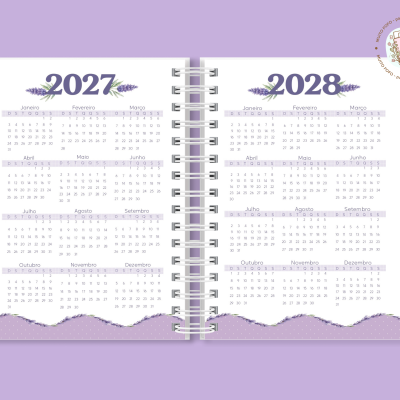 Agenda A5 Fé & Coragem