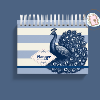 Planner Semanal Pavão Imperial