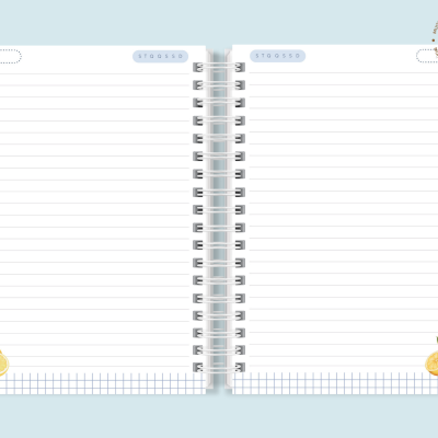 Caderno Grande Lemon Elegance