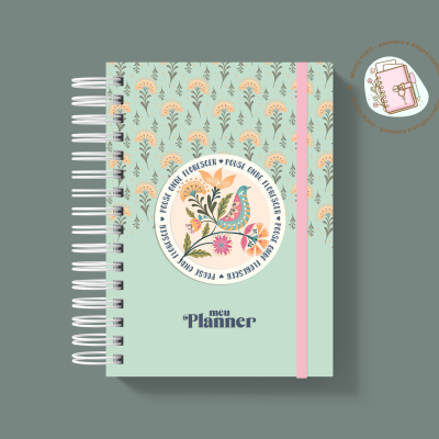 Planner Pouse Onde Florescer