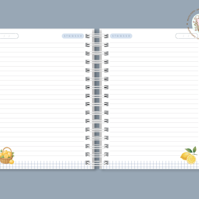 Caderno Mediterranean Ride