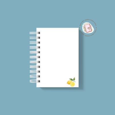 Caderno Lemon Elegance