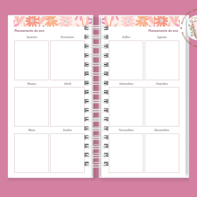 Planner Slim Dona De Si