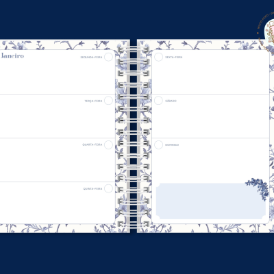 Planner Pavão Imperial