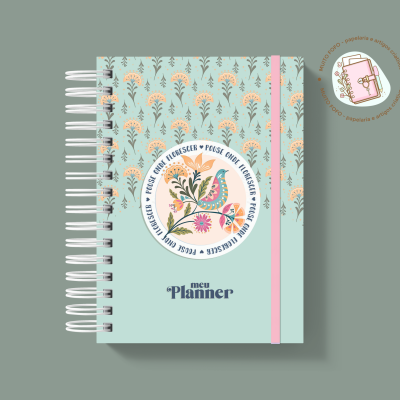 Planner Pouse Onde Florescer