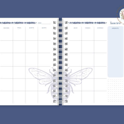 Planner Canto Dos Pássaros