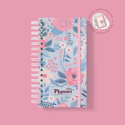 Planner Slim Florescer
