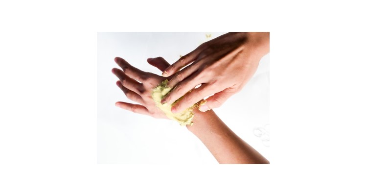 Faça-você-mesmo Esfoliante Natural