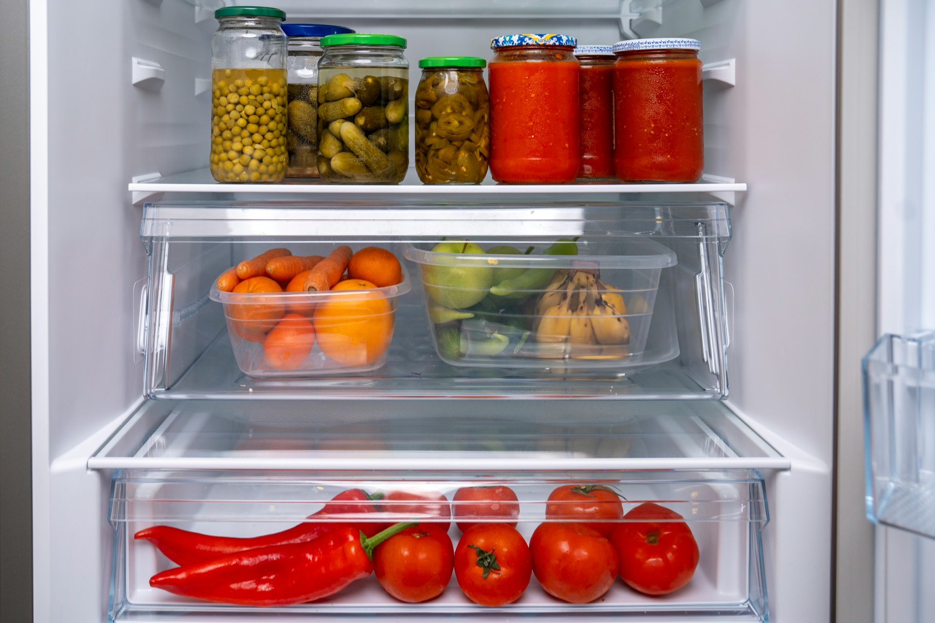 12 alimentos que não deve colocar no frigorífico