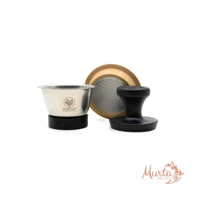 Cápsulas Reutilizáveis Cápsulas Reutilizáveis