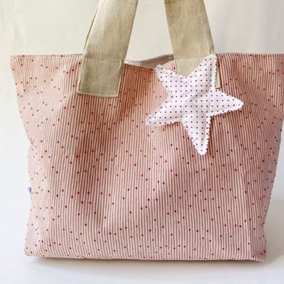 Mala em Tecido com Alças e Divisórias Interiores Mala em Tecido com Alças e Divisórias Interiores