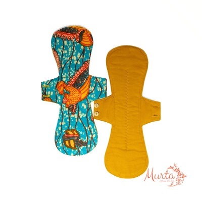 Pensos Menstruais Reutilizáveis Fecho em Botão Pensos Menstruais Reutilizáveis Fecho em Botão