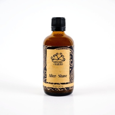 Tónico Pós-Barbear Natural e Vegan