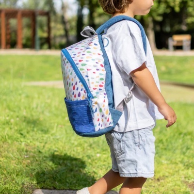 Mochila Escolar Infantil Juvenil Confortável e Artesanal