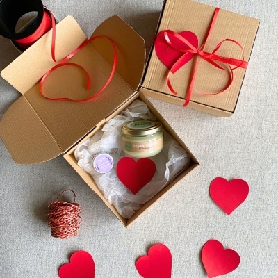 Caixa Presente Hidratação Natural– Bálsamo Labial e Corporal