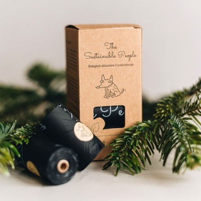 Sacos de Dejetos para Cão Biodegradáveis Sem Pegas