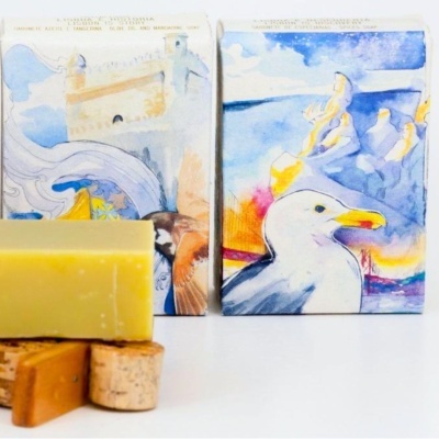 Conjuntos de Sabões Naturais Temáticos Regiões