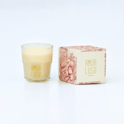 Velas Aromáticas Naturais com Azeite em Copo