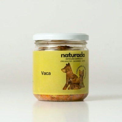 Alimento Húmido para Cão e Gato Natural e Cozinhado