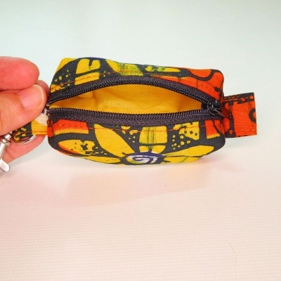 Bolsa Miniatura Porta-chaves Multiusos