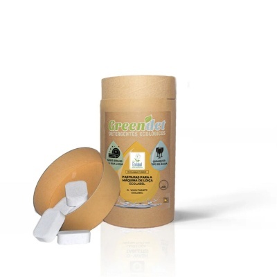 Detergente em Pastilhas para Loiça Máquina Ecolabel
