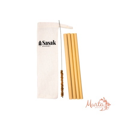 Palhas de Bambu e Colher-garfo de Coco – Artesanais e Reutilizáveis Palhas de Bambu e Colher-garfo de Coco – Artesanais e Reutilizáveis