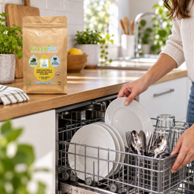 Detergente em Pastilhas para Loiça Máquina Ecolabel