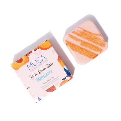 Gel de Banho Sólido Peles Normais e Secas