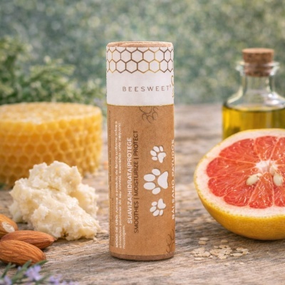 Bálsamo para Patas Cão e Gato Natural e Biológico