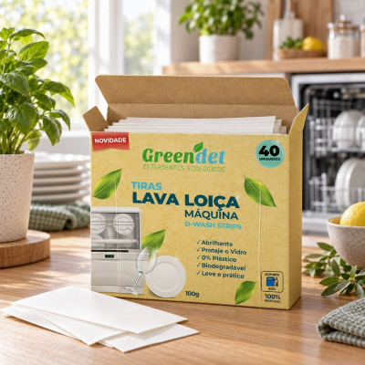 Detergente em Tiras Loiça Máquina