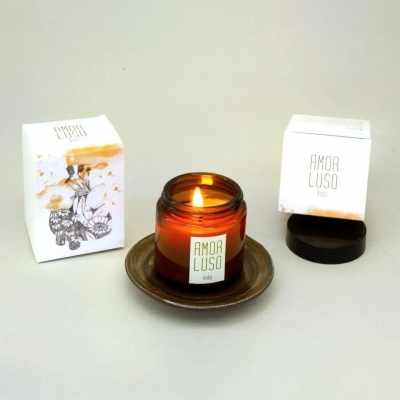 Velas Aromáticas Naturais e Vegetais em Frasco ou Copo Velas Aromáticas Naturais e Vegetais em Frasco ou Copo