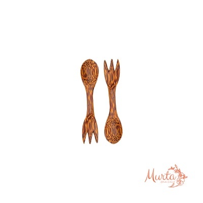 Palhas de Bambu e Colher-garfo de Coco – Artesanais e Reutilizáveis Palhas de Bambu e Colher-garfo de Coco – Artesanais e Reutilizáveis