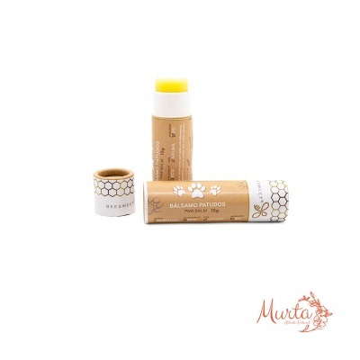 Bálsamo para Patas Cão e Gato Natural e Biológico