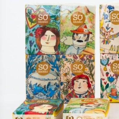 Conjuntos de Sabões Naturais Temáticos Regiões