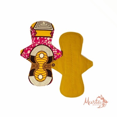 Pensos Menstruais Reutilizáveis Fecho em Botão Pensos Menstruais Reutilizáveis Fecho em Botão