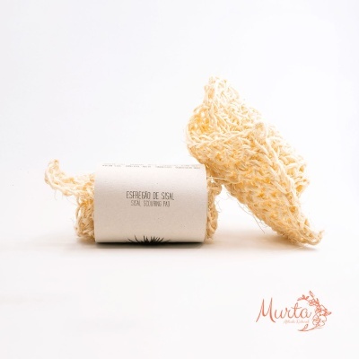 Esfregões de Sisal Artesanais e Multiusos