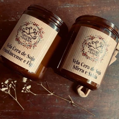 Velas de Soja Especial Reis Magos Velas de Soja Especial Reis Magos