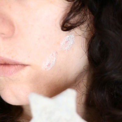 Máscara Sólida para Borbulhas e Manchas Natural e Vegan