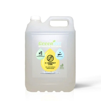 Gel para Mãos Desinfetante e Hidratante Uso Regular