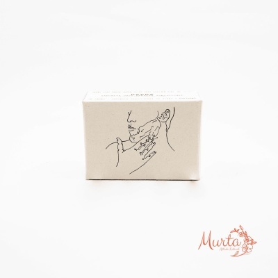 Sabonete Natural Vegan para Barbear