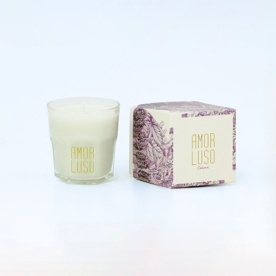 Velas Aromáticas Naturais e Vegetais em Frasco ou Copo Velas Aromáticas Naturais e Vegetais em Frasco ou Copo