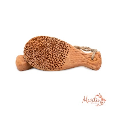 Escova de Cerâmica Esfoliante