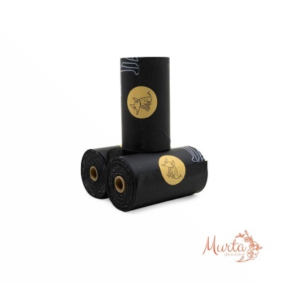 Sacos de Dejetos Biodegradáveis – Opacos e Resistentes Sacos de Dejetos Biodegradáveis – Opacos e Resistentes