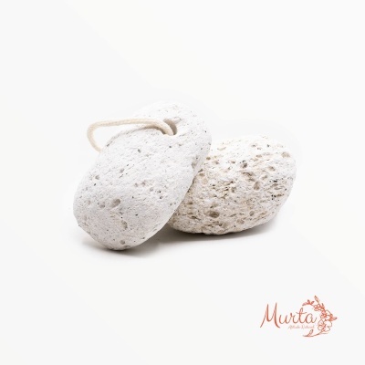 Pedra Pomes Esfoliante Natural Pés e Cotovelos