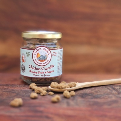 Snacks para Cão e Gato Desidratados Naturais de Frango