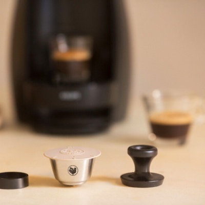 Cápsulas Reutilizáveis Compatíveis com Máquinas de Café