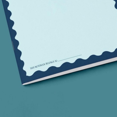 Cadernos A5 Capa Mole Ilustrados e Fabricados à Mão