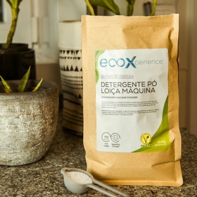 Detergente em Pó para Loiça Máquina 1 e 5Kg