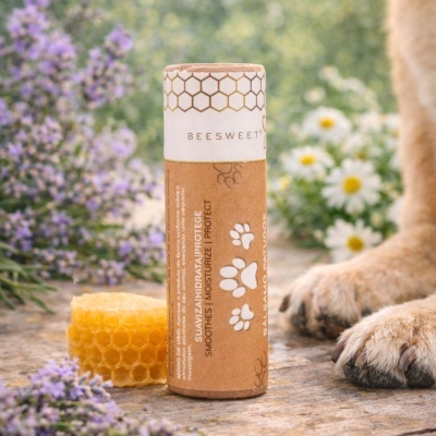 Bálsamo para Patas Cão e Gato Natural e Biológico